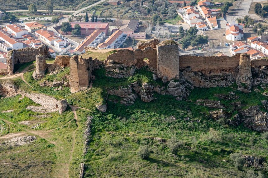 Castillo de Hornachos, Spain